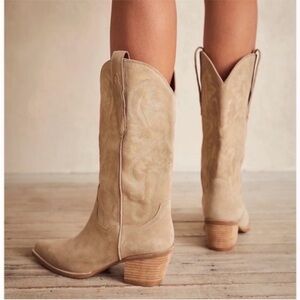 Jeffrey Campbell Dagget Western Boot